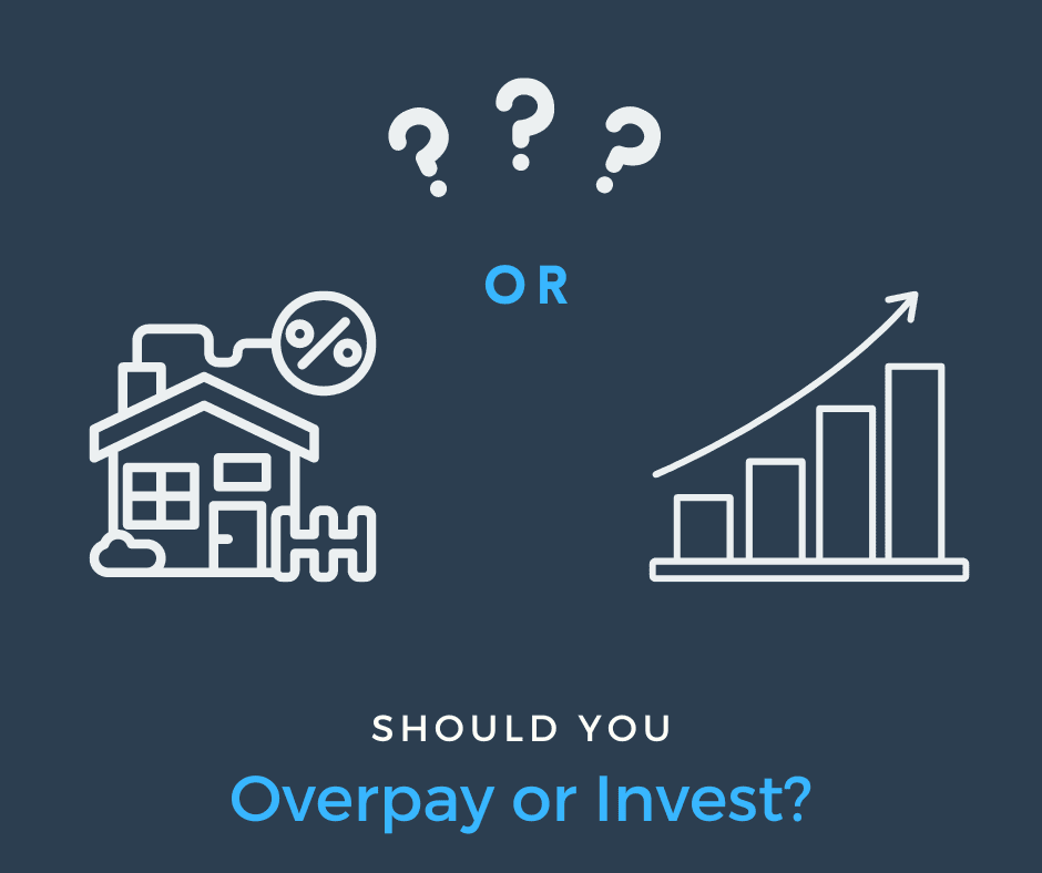 Should you overpay your mortgage or invest?